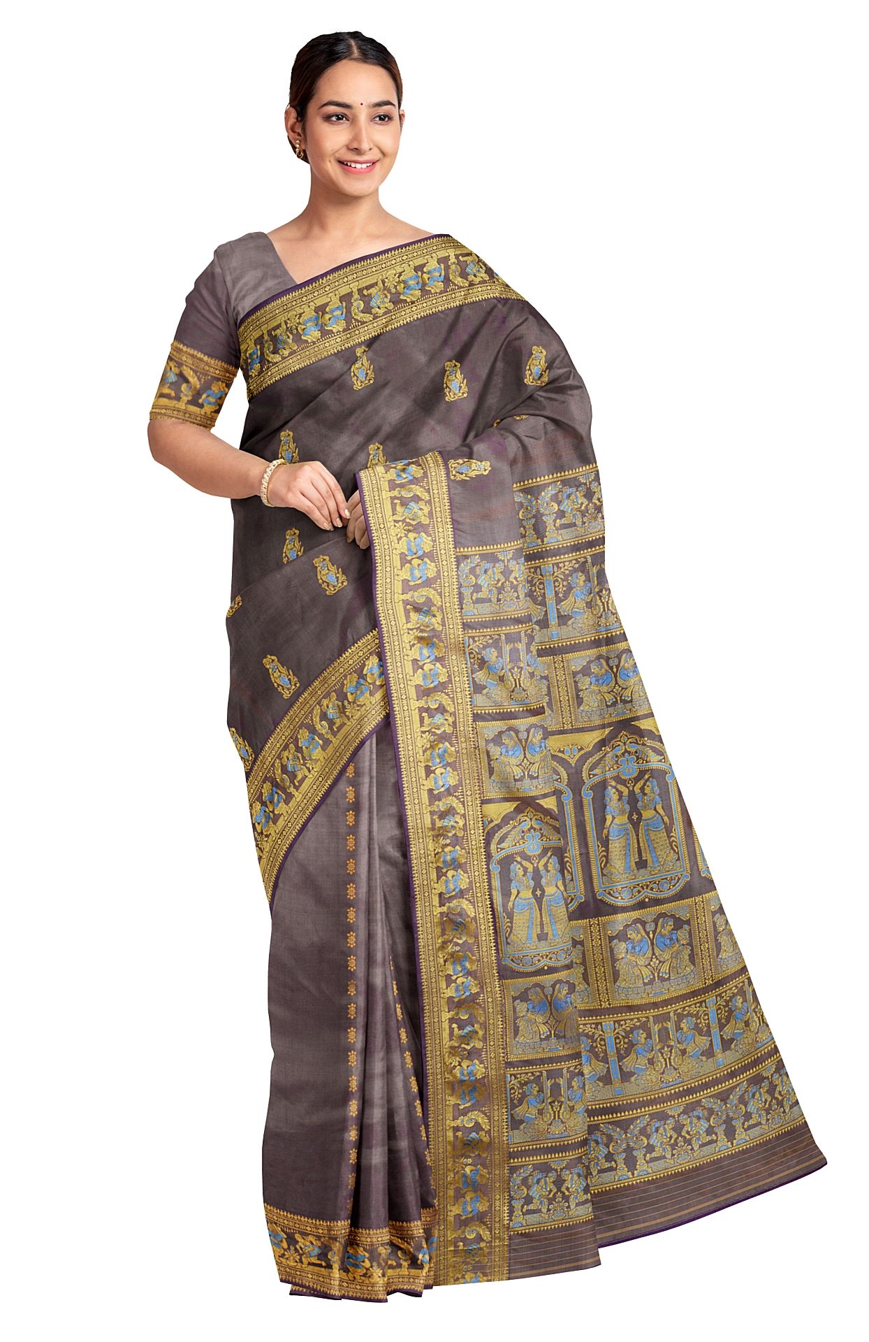 A look at History of Stunning Bengali Saree | Readiprint Fashions Blog