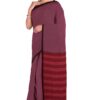 Begumpuri Cotton Saree with sleek border