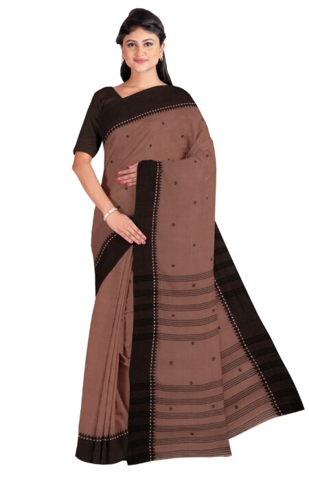 Begumpuri Printed Cotton Saree