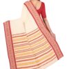 Puja Purpose Begumpuri Cotton Saree Red & White