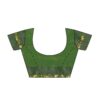 Baluchari Silk Saree - Green blouse