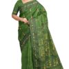 Baluchari Silk Saree - Green