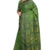 Baluchari Silk Saree - Green