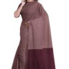 Solid Colour Tangail Cotton Saree