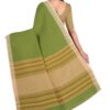 Light Green Colour Begumpuri Cotton Saree with blouse