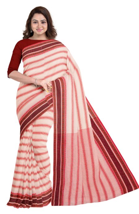 Puja Collection Begumpuri Cotton Saree