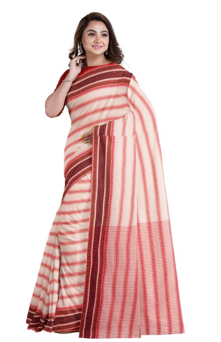 Puja Collection Begumpuri Cotton Saree