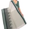 Gray Body Tangail Cotton Saree