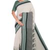 Gray Body Tangail Cotton Saree