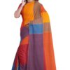 Colourful Kantha Cotton Saree