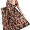 Authentic Batik Silk Saree