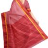 Rose petal colour Garod Silk Saree