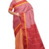 Rose petal colour Garod Silk Saree