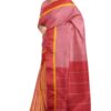 Rose petal colour Garod Silk Saree