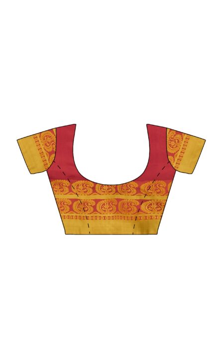 Garod Silk Saree Blouse