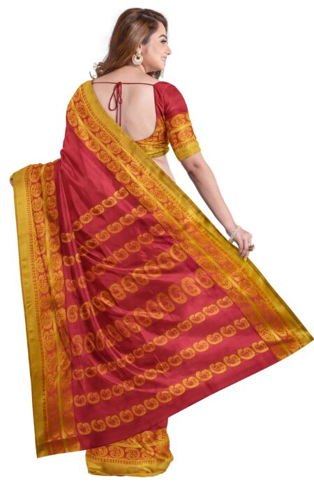 Popular Garod Silk Saree