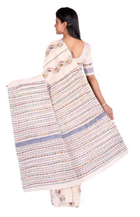 Nakshi Kantha Cotton Saree