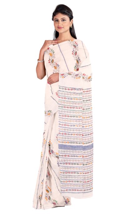 Nakshi Kantha Cotton Saree